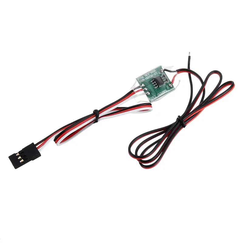 Hg Hm-Dz066 2A Driver Board For P602 1/12 Rc Car Model Spare Parts 1