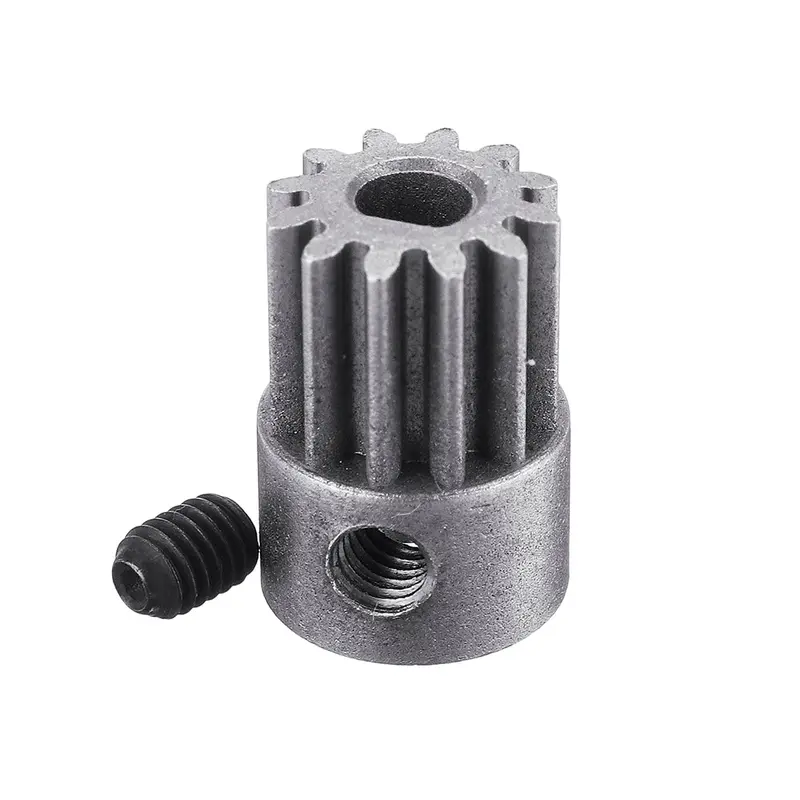 Hg Jk801-43 Powder Alloy Motor Gear 12T For P408 1/10 Rc Car Spare Parts 1