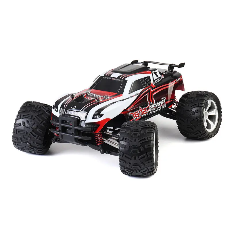 Hg P104 1/10 2.4G 4Wd 25Km/H Rc Car Knight 550 Brushed Big Foot Off-Road Truck Rtr Toy 1