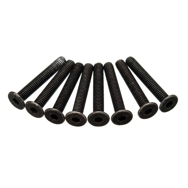 Hg P401/P402/P601 1/10 Rc Car 8Pcs Screws Tm2.6X20mm W05015 1