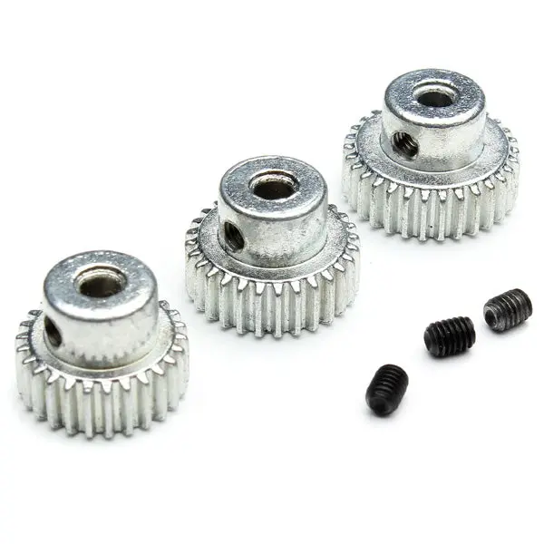 Hg P401/P402/P601 Rc Car Motor Gear 26T 28T 30T 1