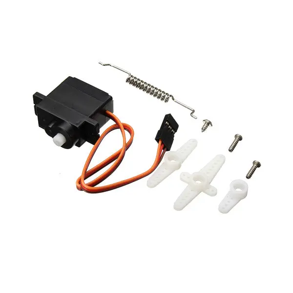 Hg P401/P402/P601 Rc Car Parts Servo Upgrades Kits P10030 1