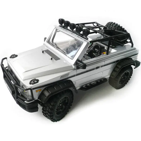 Hg P402 1/10 2.4G 4Wd Wheel Drive Roadster Climbing Car 1