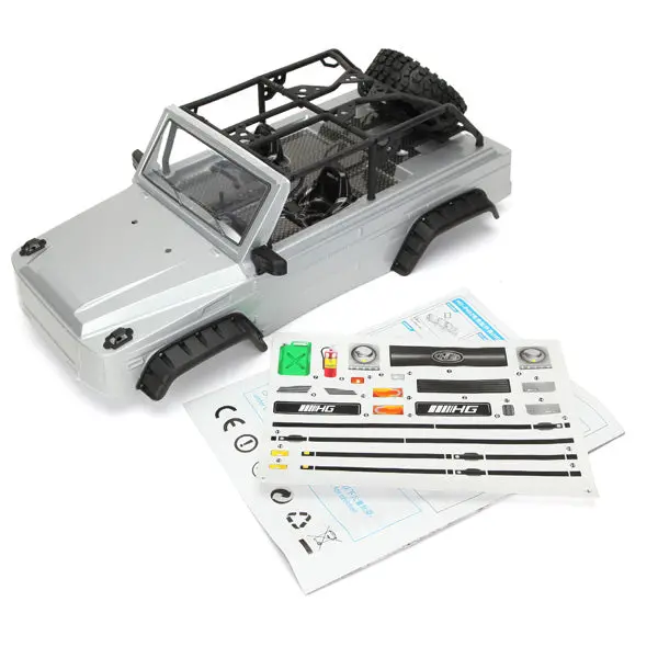 Hg P402 1/10 4Wd Rc Crawler Shell Assembly Hg-Ckp402 1