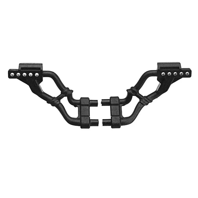 Hg P402/P601 Rc Car Plastic After Bumper Bracket L And R  P10104/105 Rc Car Parts 1