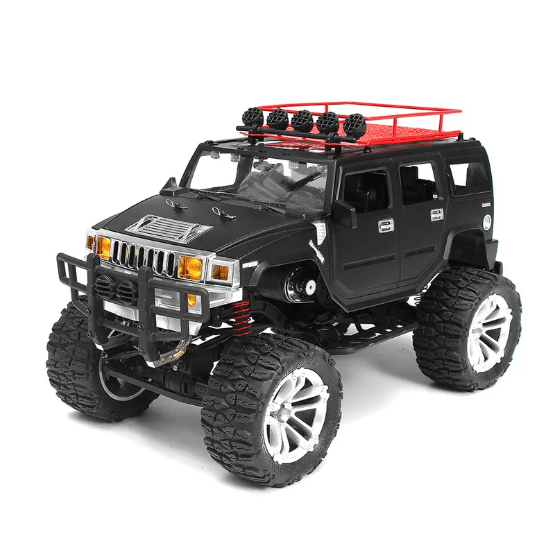 Hg P403 1/10 2.4G 4Wd 20Km/H Black Color Rc Car Rock Crawler Off-Road Truck Rtr Toy 1