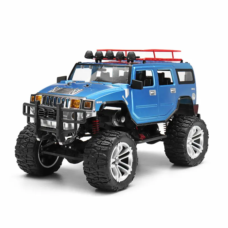 Hg P403 1/10 2.4G 4Wd 49Cm Rc Car 540 Brushed 20M/H Rock Crawler Off-Road Truck Rtr Toy 1