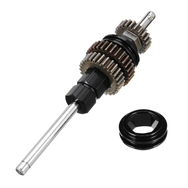 Hg P407 1/10 2.4G 4Wd Rc Car Spare Parts Metal 3 Speed Transmission Gear Box Ass-16 1