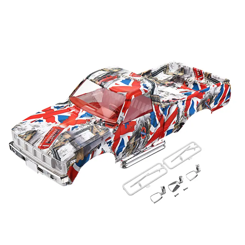 Hg P407 1/10 2.4G 4Wd Rc Spare Parts Camouflage Car Body Shell Ass-08 1