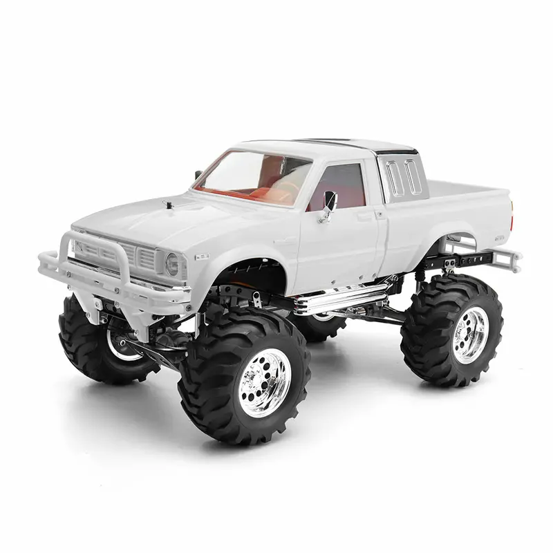 Hg P407a 1/10 2.4G 4Wd Rc Car Kit For Toyato Metal 4X4 Pickup Truck No Servo Battery Esc Transmitter 1