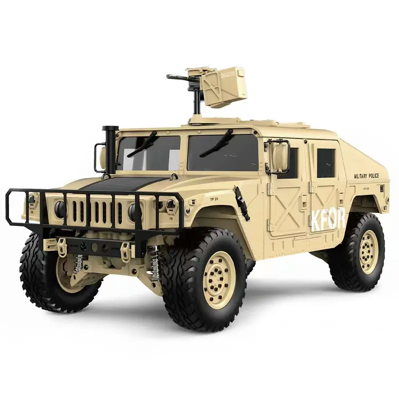 Hg P408 Upgraded Light Sound Function 1/10 2.4G 4Wd 16Ch 30Km/H Rc Model Car U.S.4X4 Truck Without Battery Charger 1