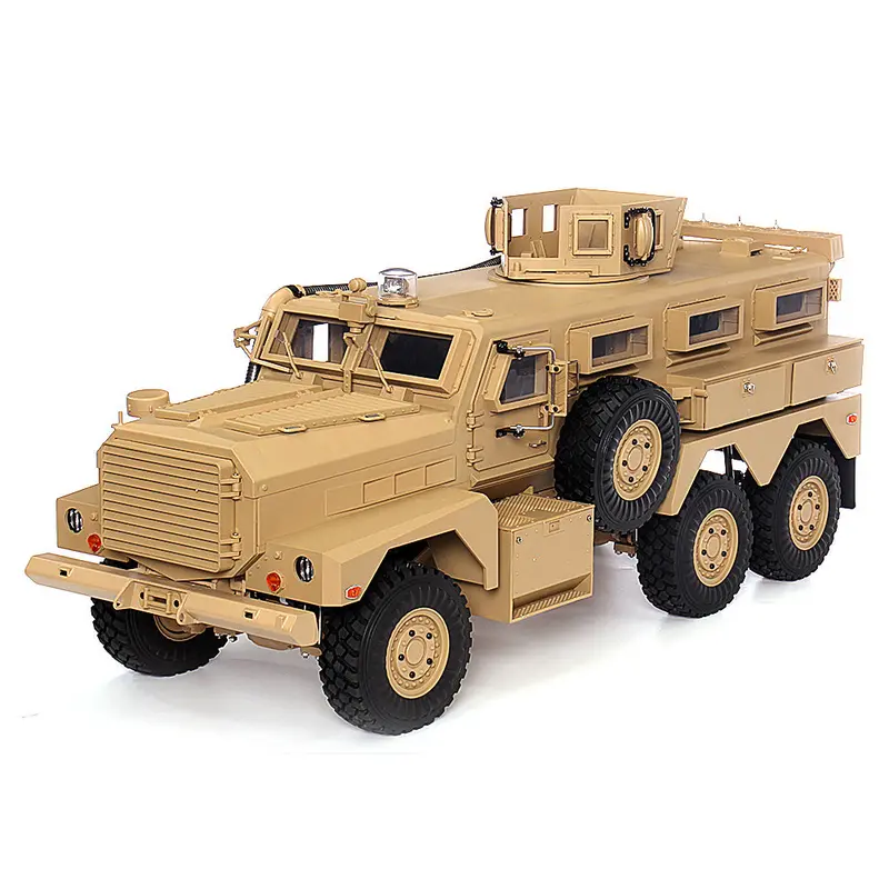Hg P602 Upgraded Light Sound Function 1/12 2.4G 6Wd 16Ch Electric Rc Model Car Vehicles For Cougar Without Battery Charger 1