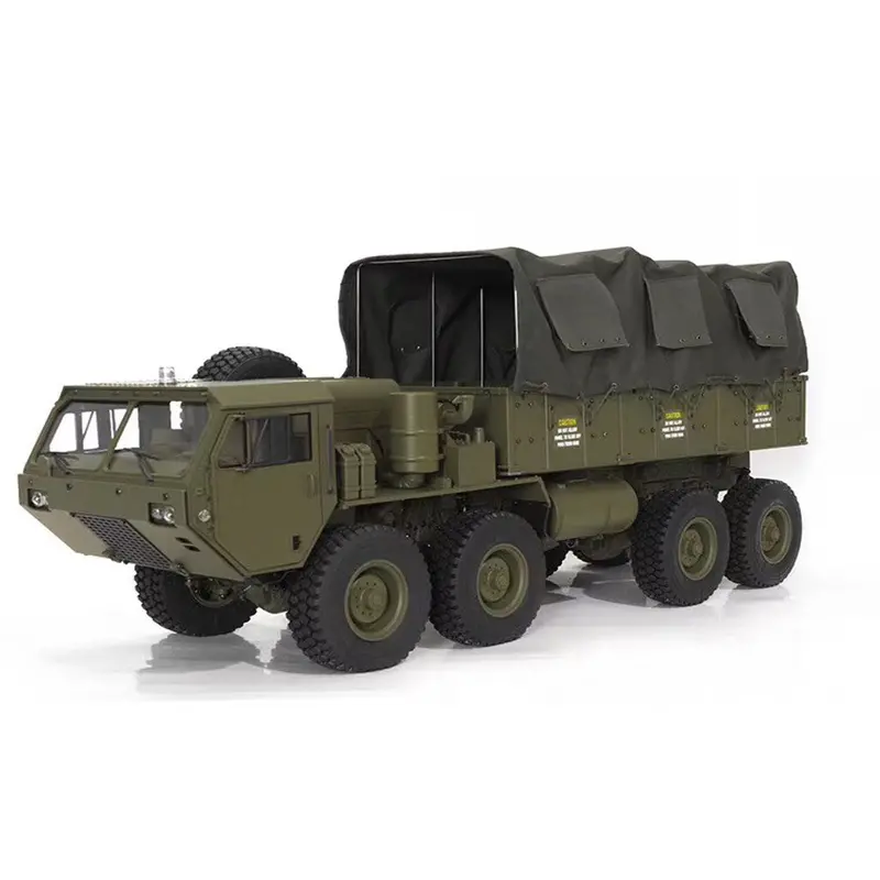 Hg P801 1/12 Us Army Military Truck Rc Spare Parts Car Cloak Cover Cloth Set We8011 1