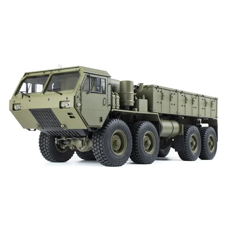 Hg P801 P802 1/12 2.4G 8X8 M983 739Mm Rc Car Us Army Military Truck Without Battery Charger 1