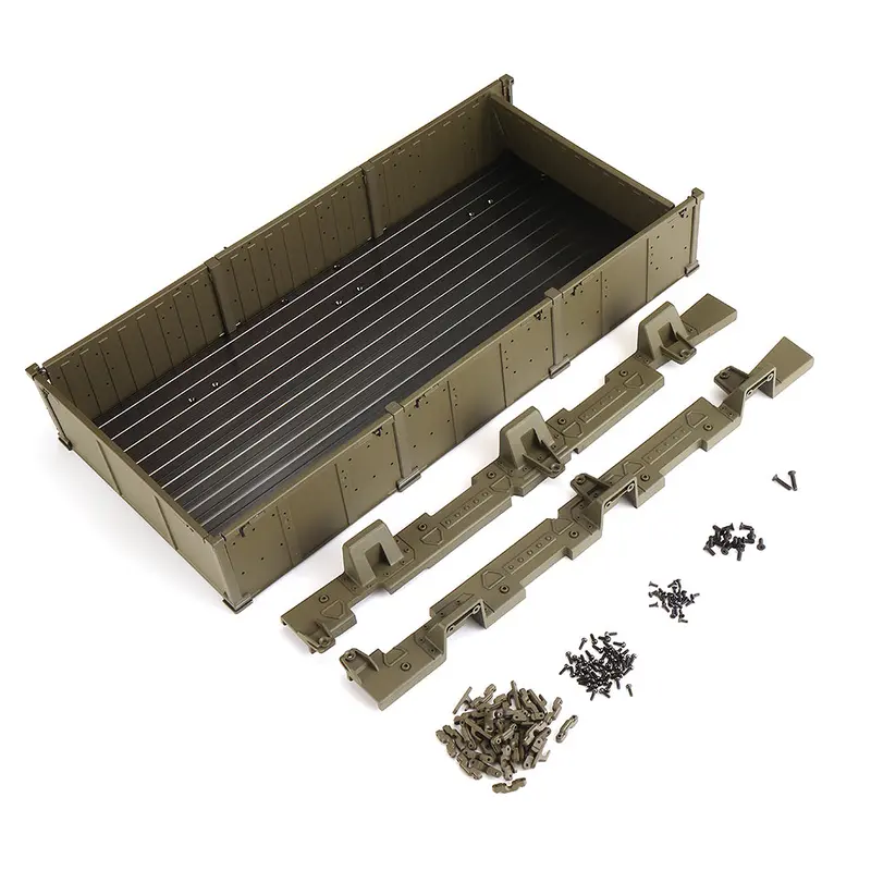 Hg P801 P802 1/12 Rc Car Spare Parts 801 Conversion Set Container 8Ass-801 1