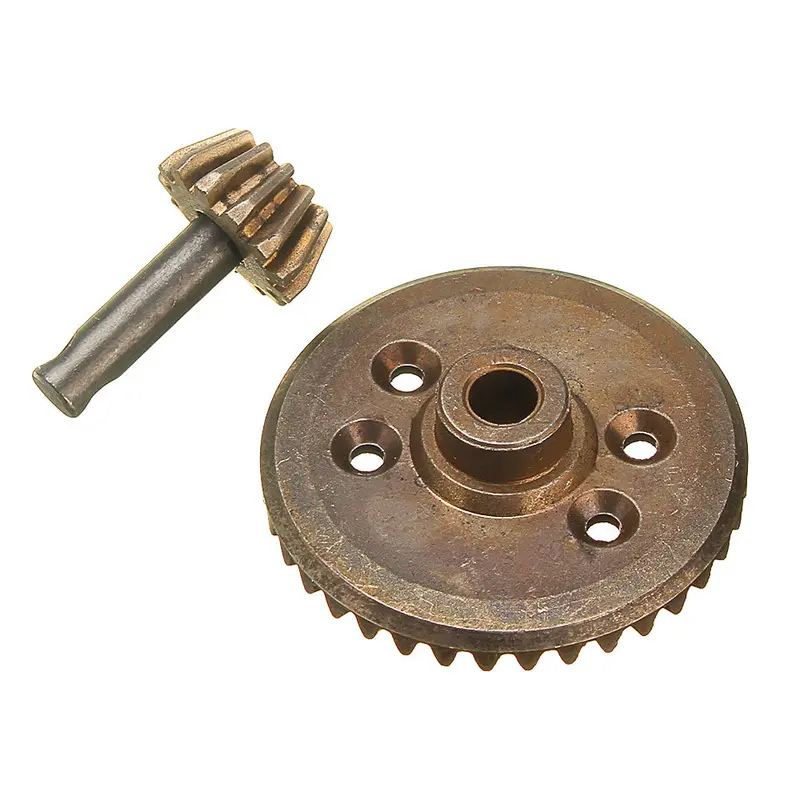 Hg P801 P802 1/12 Universal Rc Car Parts W01052 Metal Bevel Gear For Differential 1