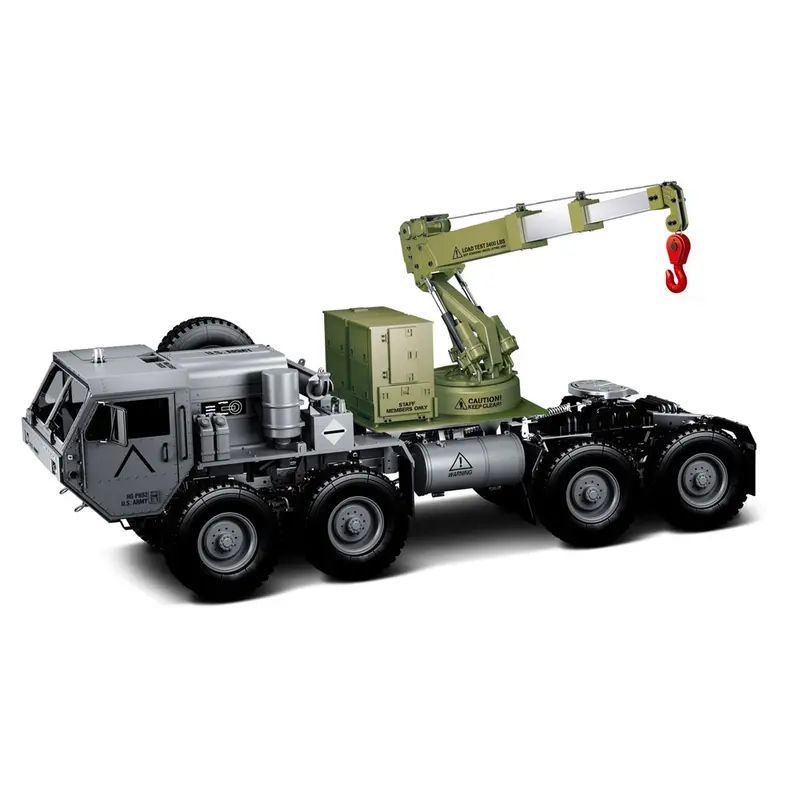 Hg P802 1/12 Upgraded Crane Lifting Arm Assembly For Rc Car Military Tractor Truck 8*8 Diy Spare Parts 1