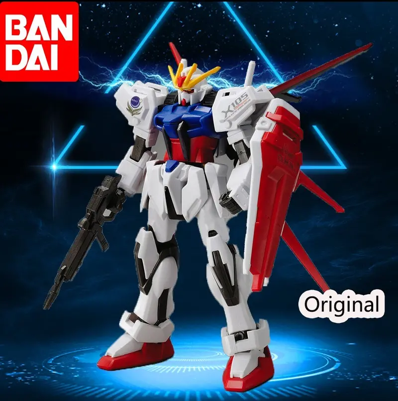 Hg Seed R01 Aile Strik 1/144 Bandai Mobile Suit Gundam Action Chart Out Of Print Rare Spot Kids Assembled Toy Gifts 1