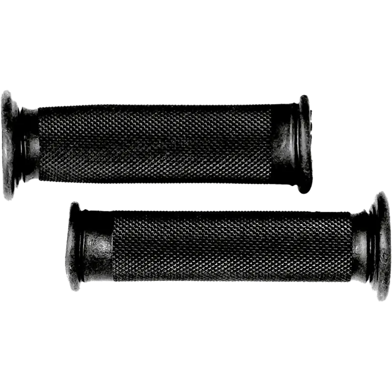 Hg41 Long Black Sports Bike Grips 130 Mm 1