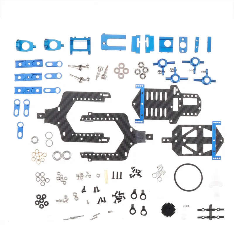 Hgd1 Rear Drift-Repellent Car 1/28 Electric Drz Xrx Mosquito Rc Car Rear Repellent Drift Model 1
