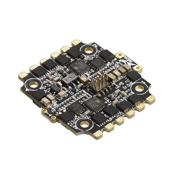 Hglrc 20X20mm 28A Blheli_S Bb2 2-4S 4 In 1 Esc Support Dshot600 For Xjb F428 F328 Series Flytower 1