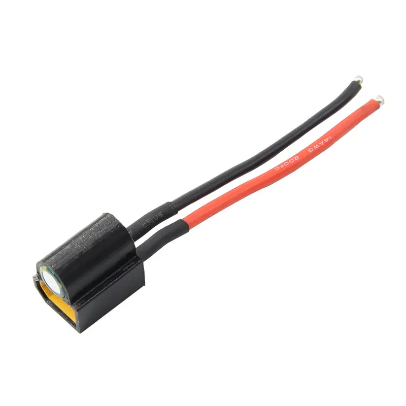 Hglrc 35V 1000Uf Filter Capacitor Xt60 14Awg 100Mm Cable Wire For Rc Drone Fpv Racing 1