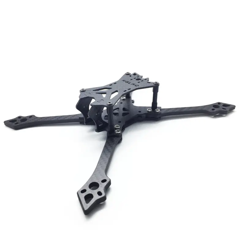 Hglrc Batman220 220Mm Carbon Fiber Frame Kit 5Mm Arm For Rc Fpv Racing Drone 1