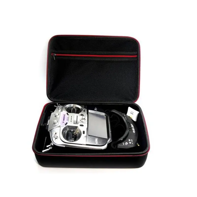 Hglrc Eva Hard Handbag Storage Bag Fpv Rc Drone Carrying Case Waterproof For Radio Transmitter Fpv Goggle 1