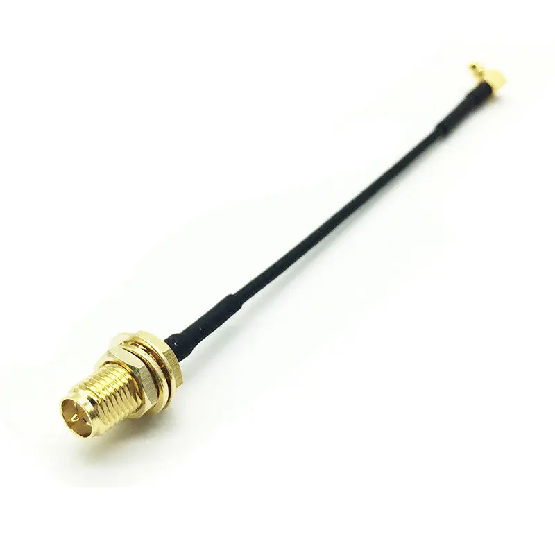Hglrc F4 V6 Spare Part 105Mm Mmcx To Sma Female / Rp-Sma Female Fpv Antenna Connection Cable 1