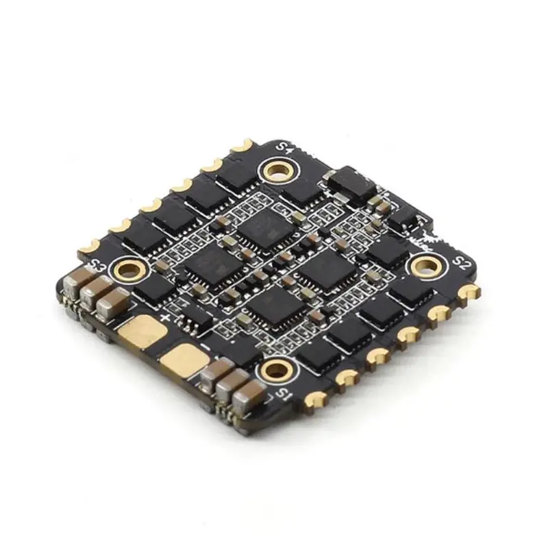 Hglrc Fd35a 35A 4 In 1 Blheli_32 3-6S Brushless Esc Dshot1200 For Rc Drone Fpv Racing 20X20mm 1