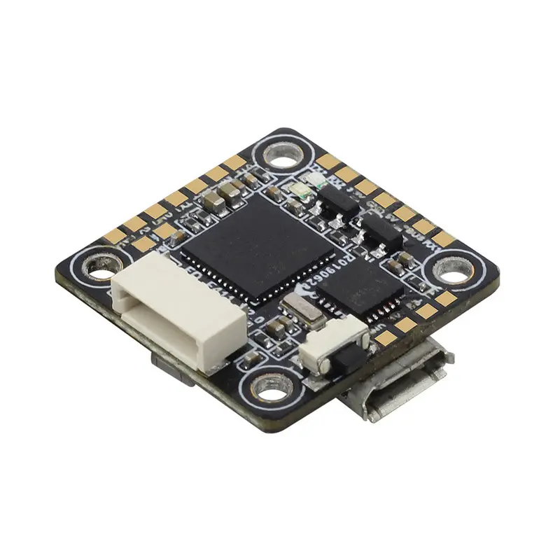 Hglrc Fd411 2-4S 5V2a/Bec Mpu6000 Flight Controller 16X16mm For Fpv Racing Rc Drone 1