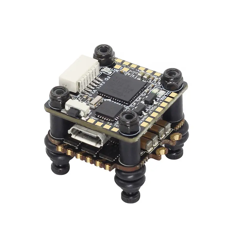 Hglrc Fd413 16*16 F411 Mpu6000 Fc& Bl_S 13A Esc Fpv Combo Stack Flytower 1