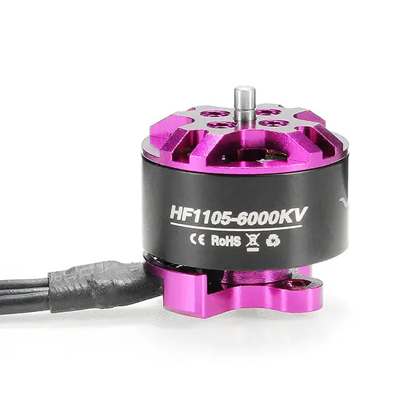 Hglrc Flame Hf1105 1105 6000Kv 2-3S Brshless Motor For Rc Fpv Racing Drone 1