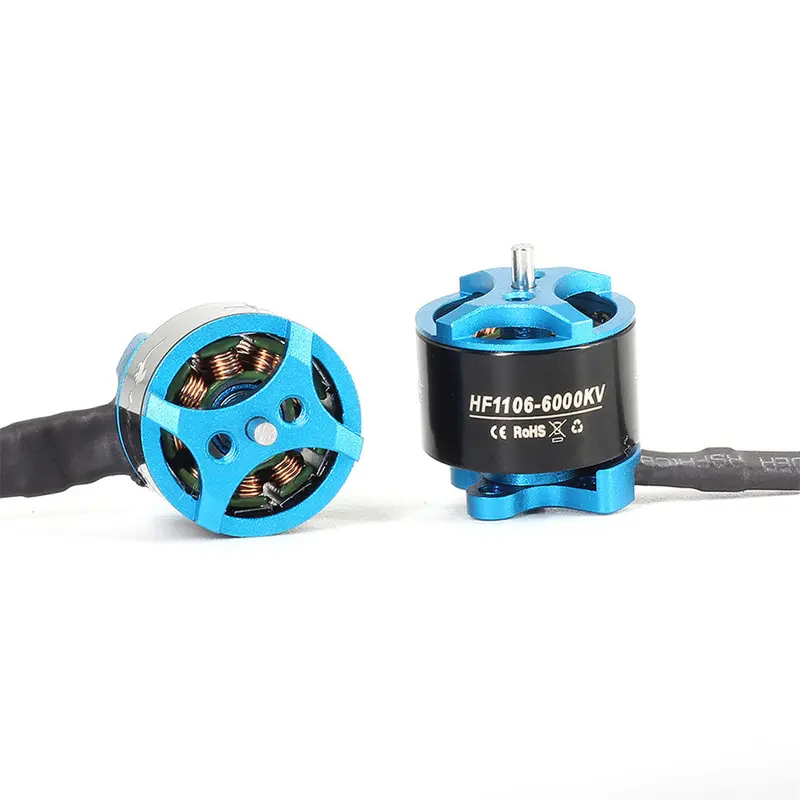 Hglrc Flame Hf1106 6000Kv 2-3S Brushless Motor Compatible With 2-2.5Inch Prop 1