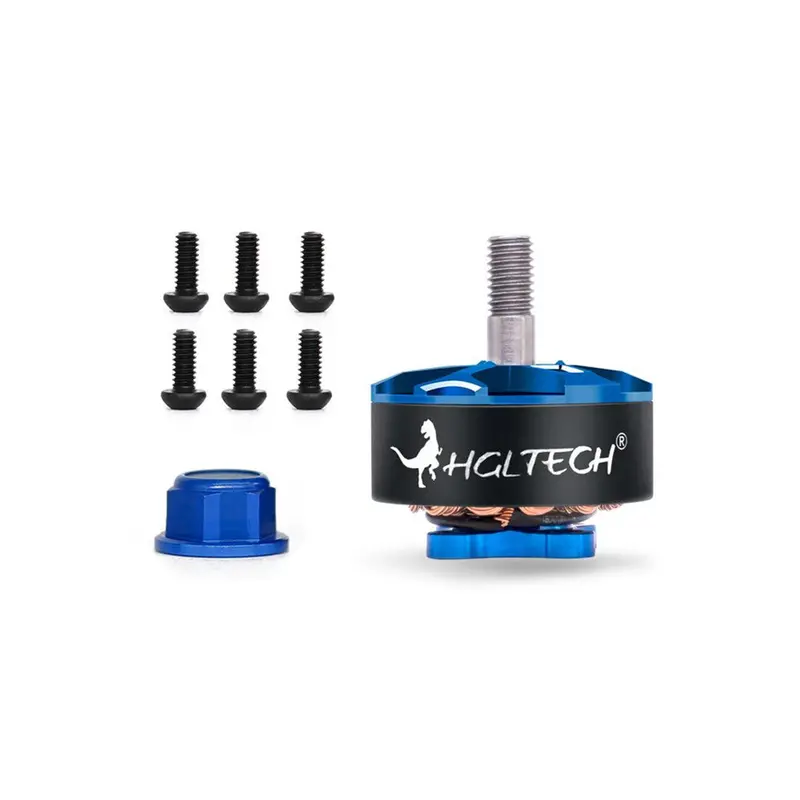 Hglrc Forward 2408 1700Kv 6S/ 2500Kv 4S Brushless Motor For Rc Drone Fpv Racing 1