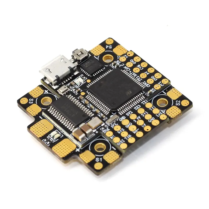 Hglrc Forward F4 Aio Omnibus F4 V6 3-6S Flight Controller Stm32f405 Osd W/ 5V/3A 8V/1.5A Bec Mpu6000 Gyros 10.4G 20X20mm 1