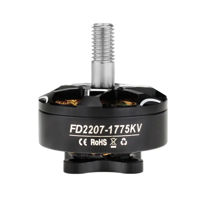 Hglrc Forward Fd2207 1775Kv 5-6S Brushless Motor For Rc Fpv Racing Drone 1
