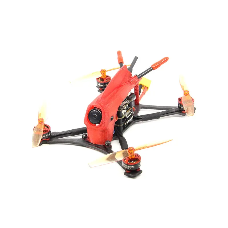 Hglrc Parrot120 120Mm F4 2.5 Inch Toothpick Fpv Racing Drone Pnp Bnf W/ 400Mw Vtx Turbo Eos2 Camera 1
