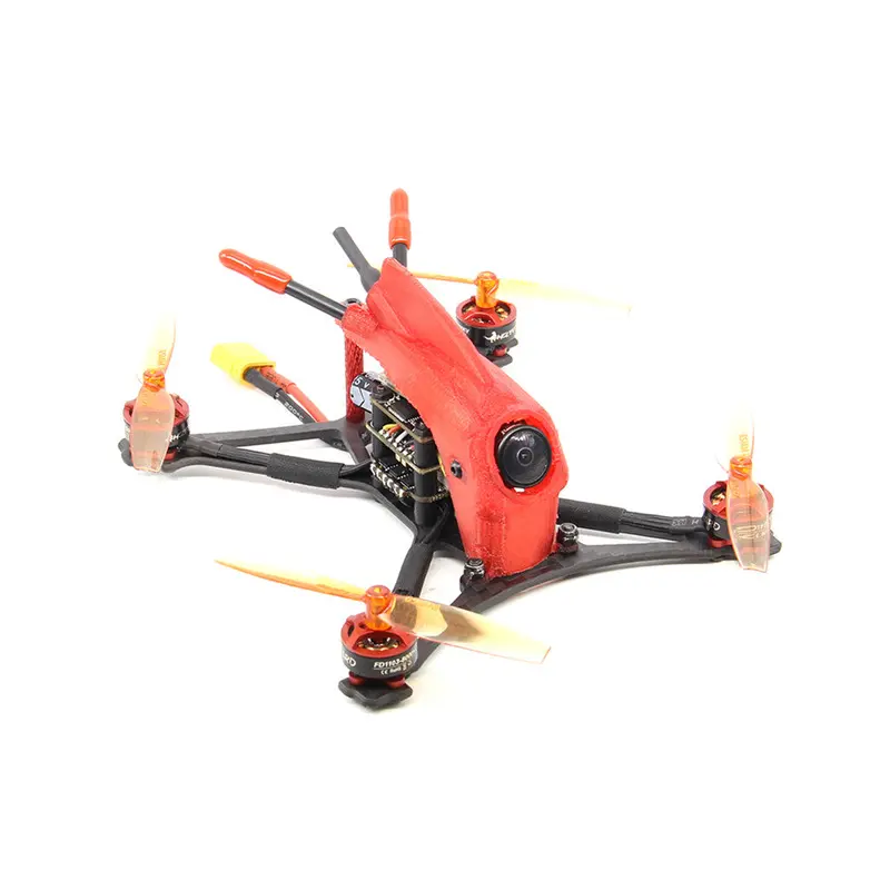 Hglrc Parrot120 120Mm F4 2.5 Inch Toothpick Fpv Racing Drone Pnp Bnf W/ 400Mw Vtx Turbo Eos2 Camera 3