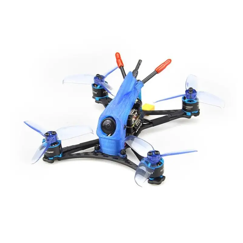 Hglrc Parrot120 Pro 120Mm F4 Toothpick Fpv Racing Drone Pnp Bnf W/ 1106 Motor Caddx.Us Turbo Eos2 1