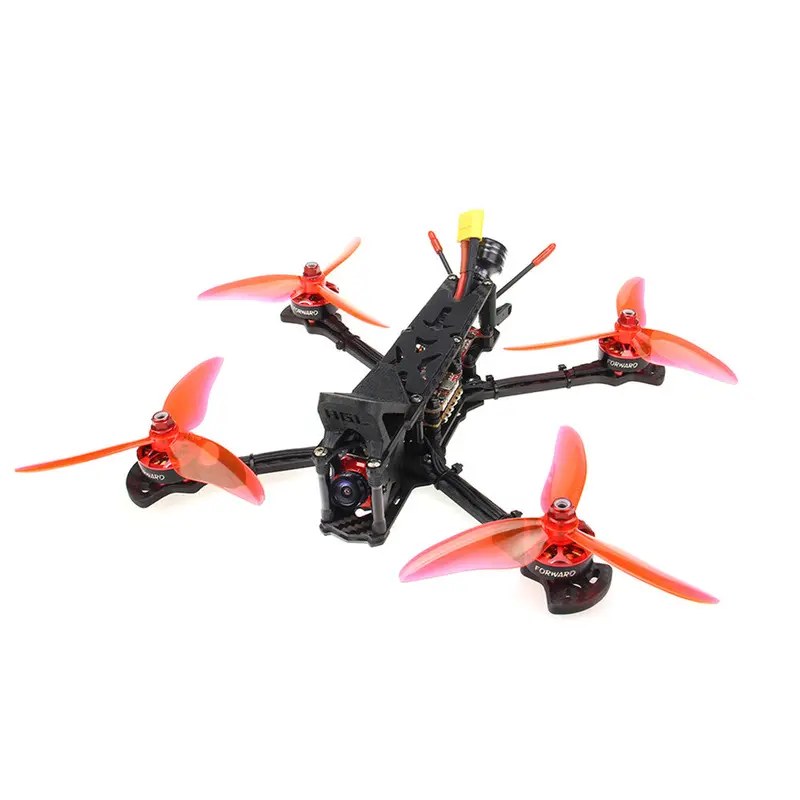 Hglrc Sector 5 V2 Fpv Racing Drone 4S Bnf F7 Dual Flight Control 60A 4In1 Esc 2306 Motor 1