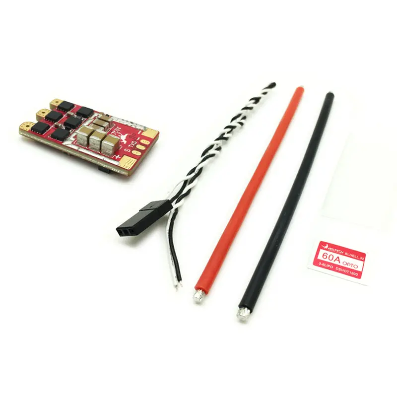 Hglrc T-Rex 60Amp 60A Blheli_32 3-6S Esc Dshot1200 For Rc Drone Fpv Racing Multi Rotor 1