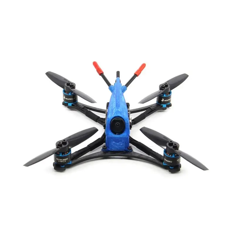 Hglrc Toothpick 3'' Parrot132 Micro 4S Fpv Racing Drone Bnf/ Pnp F411 Flight Control 13A 4In1 Esc 1106 Motor 1