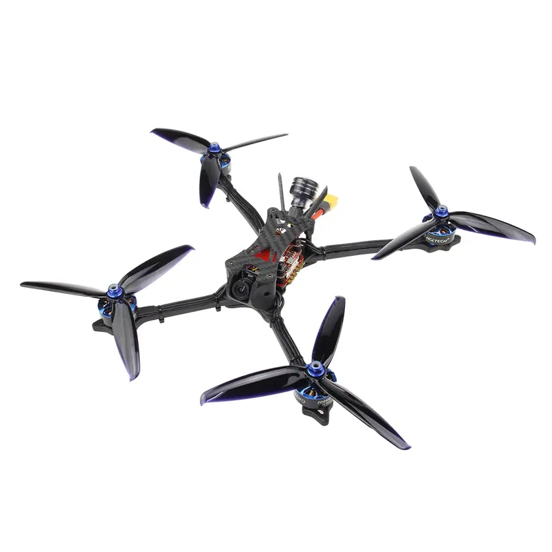 Hglrc Wind6 4S Fpv Racing Drone F7 Dual Flight Control 65A 4In1 Esc 2408 2500Kv Motor 1