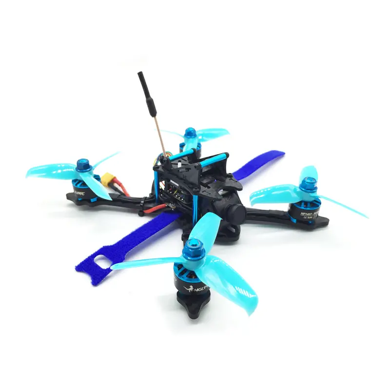 Hglrc Xjb-145Mm Fpv Racing Drone Pnp Omnibus F4 28A 2-4S Blheli_S Esc 25/100/200/350Mw Switchable Vtx 1