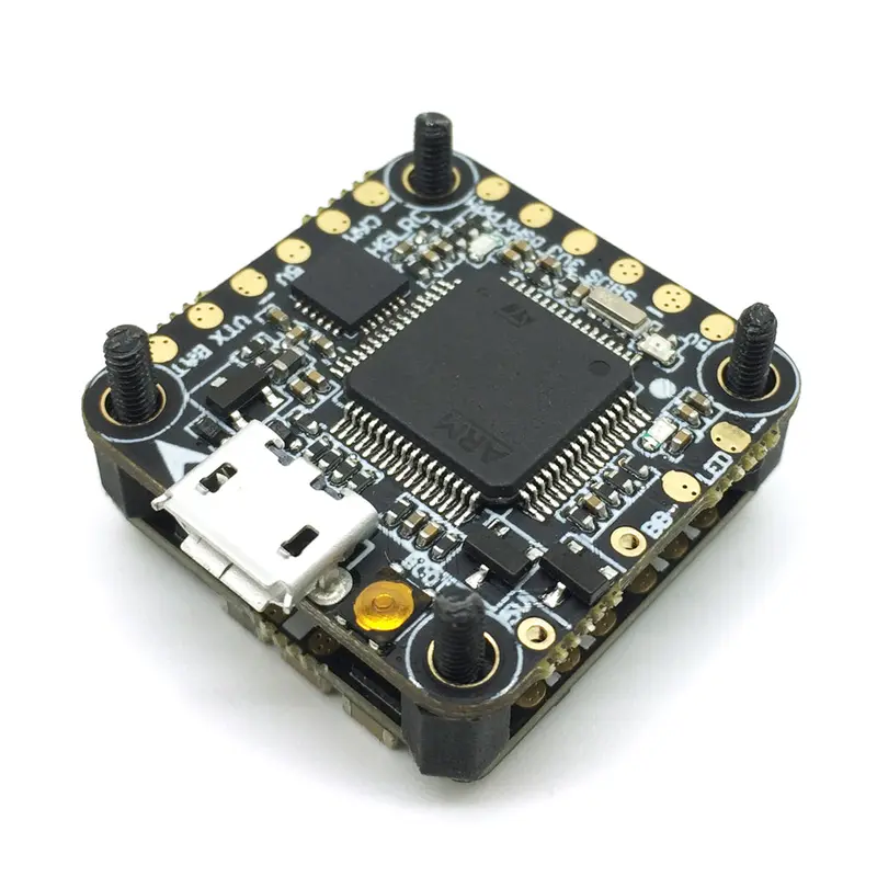 Hglrc Xjb F413 Omnibus F4 Flight Controller & 13A Blheli_S 2-3S 4 In 1 Brushless Esc For Rc Drone 1