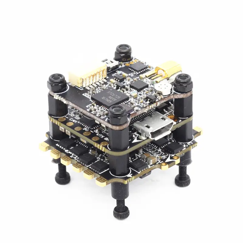 Hglrc Xjb F428-Forward Vtx Mini 20X20mm Stack F4 V2 Flight Controller & 28A Bl_S Esc & 25/100/200/350Mw Vtx 1