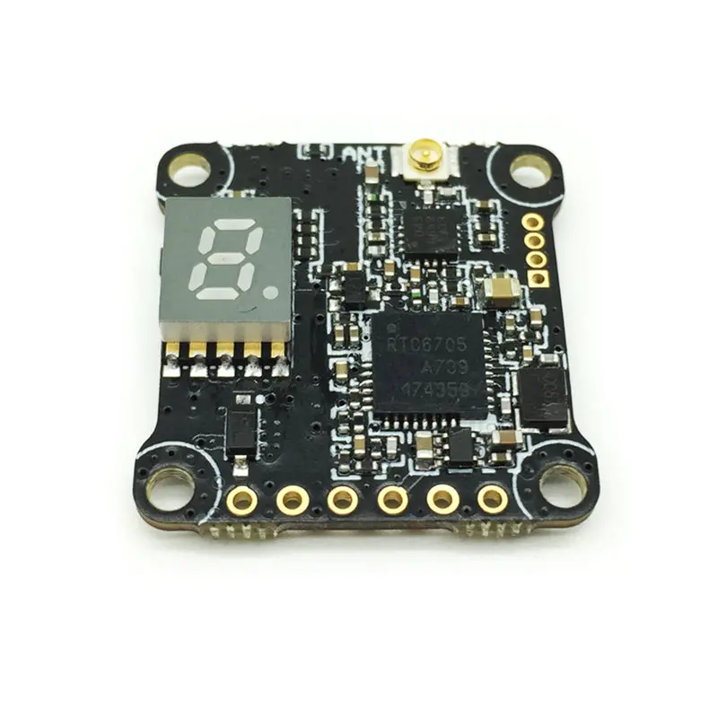 Hglrc Xjb Tx20 V2 Mini 5.8G 48Ch Pit/25Mw/100Mw/200Mw/350Mw Switchable Vtx Raceband For Rc Drone 1