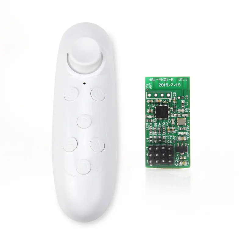 Hglrc Yk01 2.4G Ppm Remote Control Transmitter For Diy Electric Surfboard / E-Skateboard Esc 1