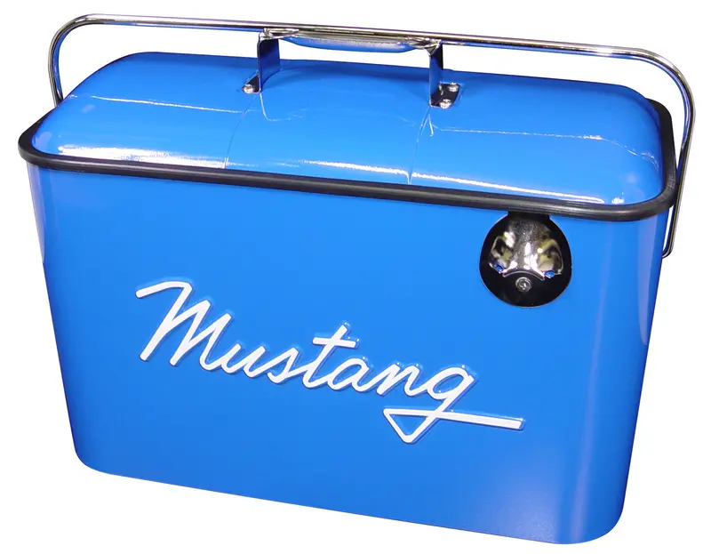 Hielera Estilo Vintage Logo Ford,Chevrolet 1